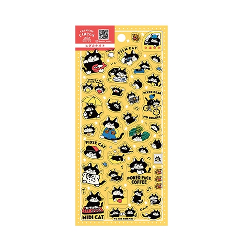 #大阪フロンティア シール CREATORS･CIRCUS･透明シール  ヒダカナオト CS37353