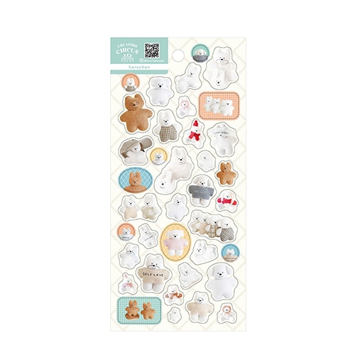 #大阪フロンティア シール CREATORS･CIRCUS･透明シール  haruchan CS37361