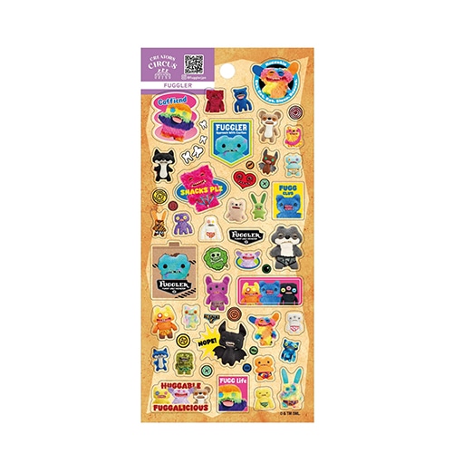 #大阪フロンティア シール CREATORS･CIRCUS･透明シール  ファグラー CS37362