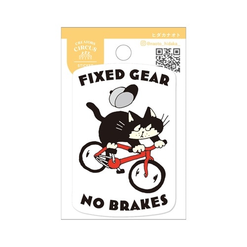 #大阪フロンティア シール CREATORS･CIRCUS･ステッカー  FIXIECAT CS37368