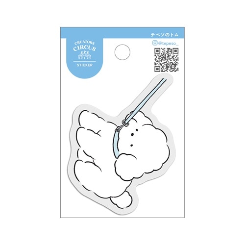 #大阪フロンティア シール CREATORS･CIRCUS･ステッカー  拒否トム CS37379