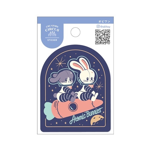 #大阪フロンティア シール CREATORS･CIRCUS･ステッカー  AtomicBunnies CS37383