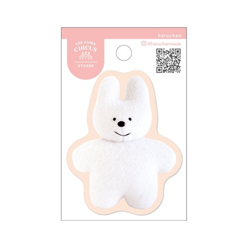 #大阪フロンティア シール CREATORS･CIRCUS･ステッカー  うさちゃん CS37399