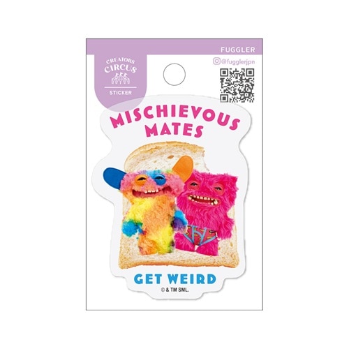 #大阪フロンティア シール CREATORS･CIRCUS･ステッカー  MISCHIEVOUSMATES CS37402