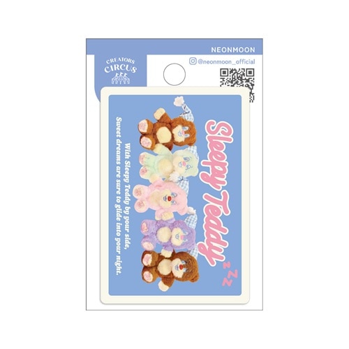 #大阪フロンティア シール CREATORS･CIRCUS･ステッカー  SleepyTeddyzZ CS37403