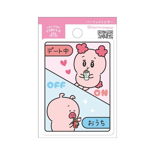 #大阪フロンティア シール CREATORS･CIRCUS･ステッカー  ON/OFF CS37413