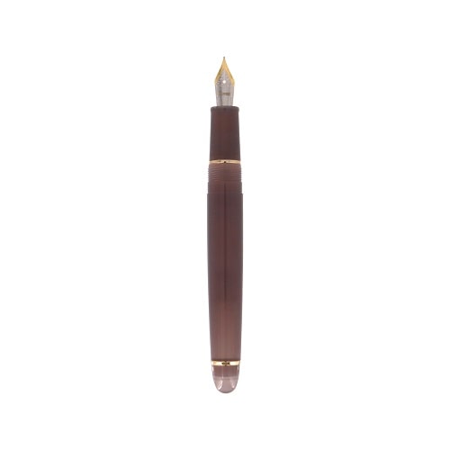 #komamono 万年筆 Fontebiiro･万年筆 EF トープグレー FO904664