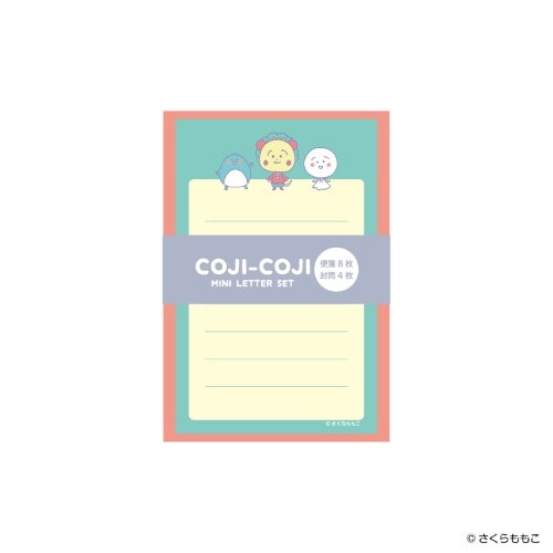 #日本出版販売(国内販売のみ） レター eHONTOMO･ミニパックレター  コジコジ･トミー･テル子 IP904992