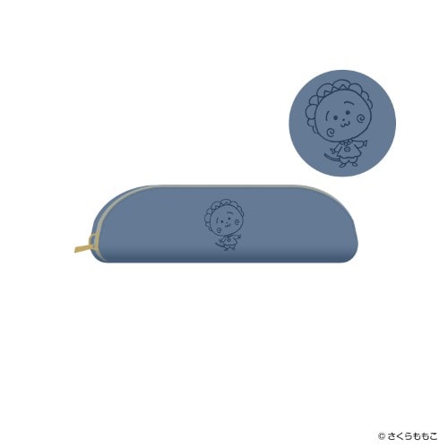 #日本出版販売(国内販売のみ） 収納用品 eHONTOMO･ペンケース  コジコジ ブルー IP905104