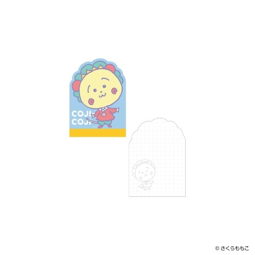 #日本出版販売(国内販売のみ） メモ eHONTOMO･ダイカットメモ  コジコジ IP905128