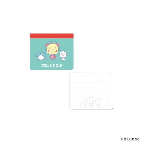 #日本出版販売(国内販売のみ） メモ eHONTOMO･ダイカットメモ  コジコジ･トミー･テル子 IP905142