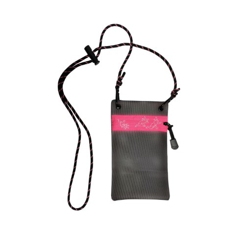 #komamono 身辺雑貨 ビビッと！鳥獣戯画サコッシュ  うさぎ KO906101