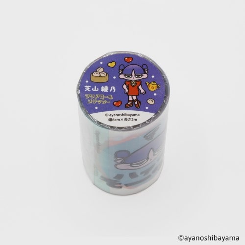 #日本出版販売(国内販売のみ） シール クリアロールステッカー  芝山綾乃 IP906491