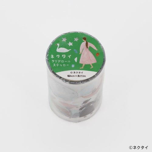 #日本出版販売(国内販売のみ） シール クリアロールステッカー  ネクタイ IP906538