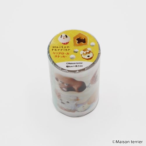#日本出版販売(国内販売のみ） シール クリアロールステッカー  Maisonterrier IP906576