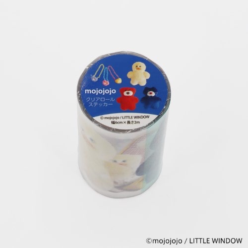 #日本出版販売(国内販売のみ） シール クリアロールステッカー  mojojojo IP906590