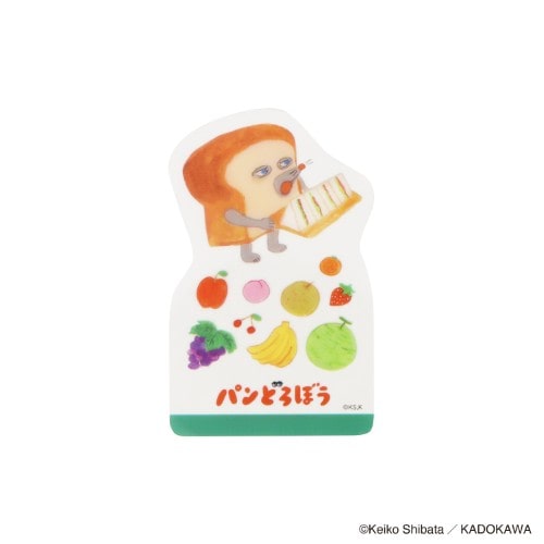 #日本出版販売(国内販売のみ） 読書関連小物 パンどろぼう･ブックマーカー  パンとどけに IP906750