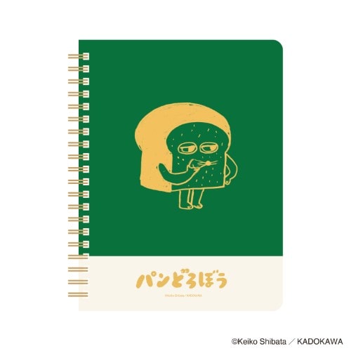 #日本出版販売(国内販売のみ） ノート パンどろぼう･リングノート B6 パンどろぼう IP906798