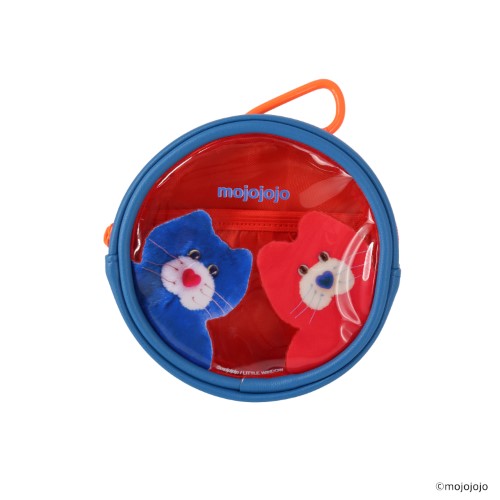 #日本出版販売(国内販売のみ） 身辺雑貨 mojojojo･丸型ポーチ  Besties IP909089