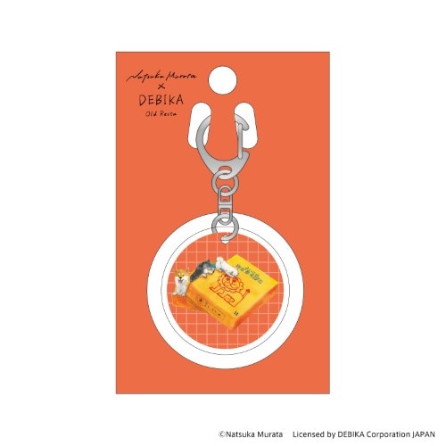 #日本出版販売(国内販売のみ） 身辺雑貨 アクリルキーホルダー･村田夏佳×デビカ   OR909638