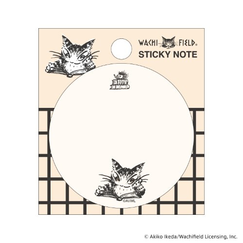 #日本出版販売(国内販売のみ） 付箋 ダヤン付箋本アイボリー   IP909690