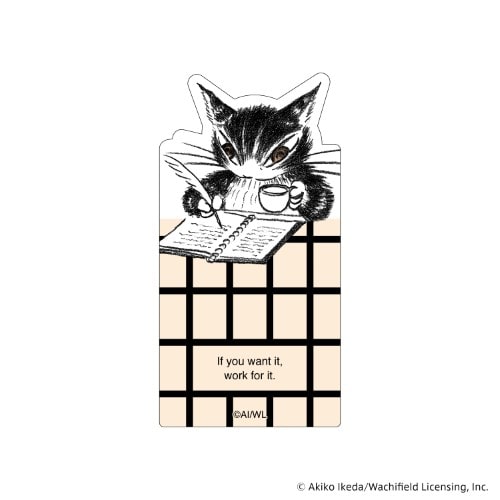 #日本出版販売(国内販売のみ） 読書関連小物 ダヤンブックマーカーアイボリー   IP909805