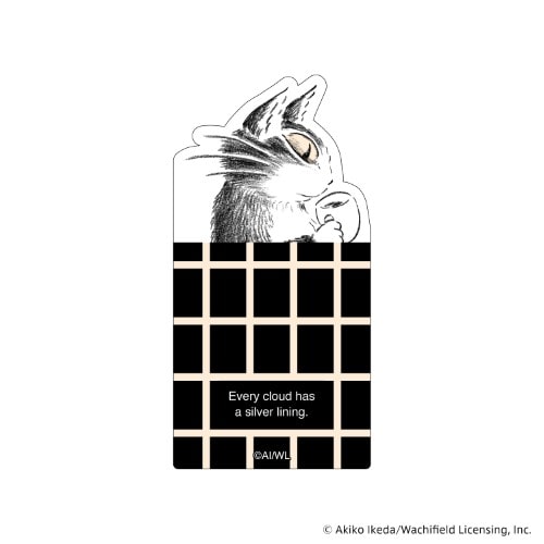 #日本出版販売(国内販売のみ） 読書関連小物 ダヤンブックマーカーブラック   IP909812