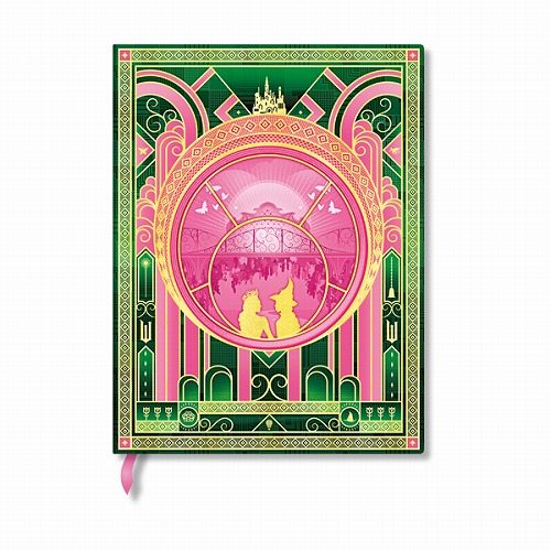 #紀寺商事(国内販売のみ） ノート ウィキッドの魔法 ミディ  PBD6439