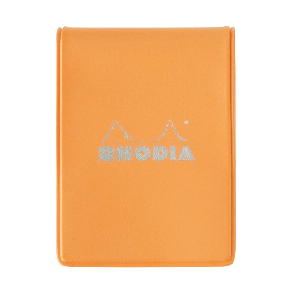 #クオバディス・ジャパン(国内販売のみ） メモ帳 ロディア10インカラー A8 オレンジ CF10ICOR