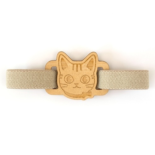 #永善（旧クルーシャル） 和雑貨 御朱印帳バンド  小判 25151RKB