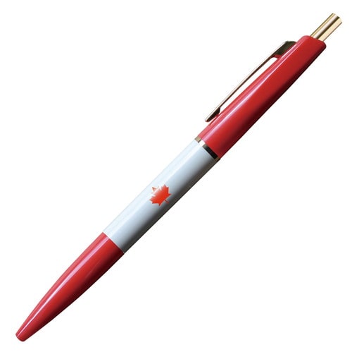 #アンテリック・ステーショナーズ フラッグボールペン カナダ    NFBP1-CA