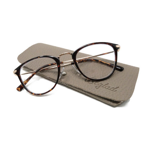 #キースプランニング 身辺雑貨 シニアグラス +2.5 デミブラウン BG4009 DBR