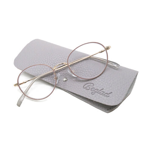 #キースプランニング 身辺雑貨 シニアグラス +1.5 パープル BG4010 PL