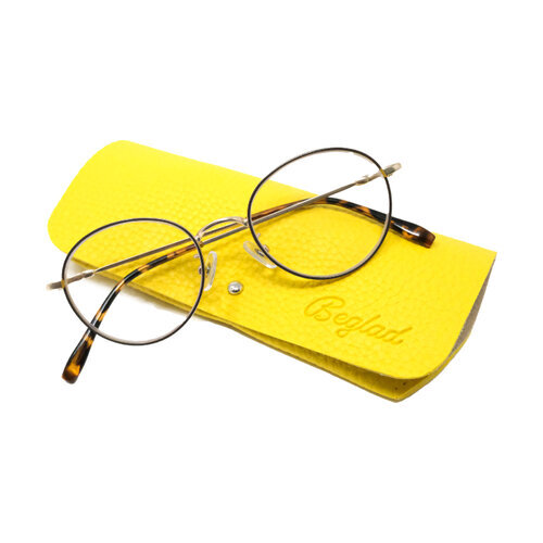 #キースプランニング 身辺雑貨 シニアグラス +1.5 ブラウン BG4010 BR