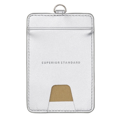 #ラダイト（実店舗のみ販売可能） 身辺雑貨 パスケース  シルバー LDKS-TP-25