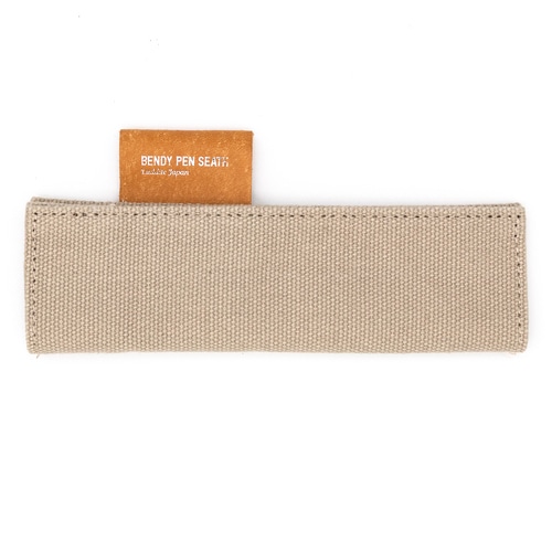 #ラダイト（実店舗のみ販売可能） 収納用品 ペンシース  ベージュ LDHM-BNPS21-20