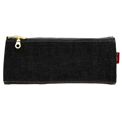 #ラダイト  デニム ベンディペンケース   LDD-BNPN-106