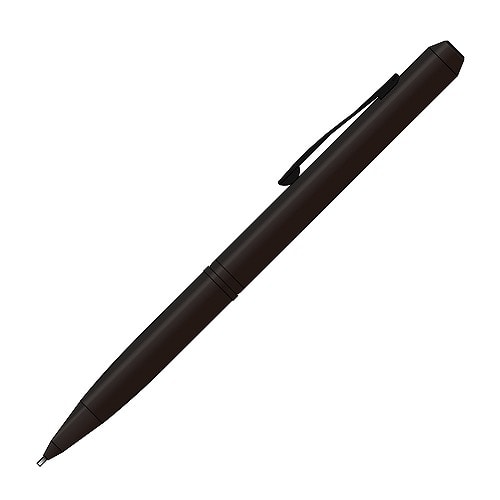 #KITERA シャープペンシル SideKnock･Mechanical･pencil   BK KSN-SP-BK