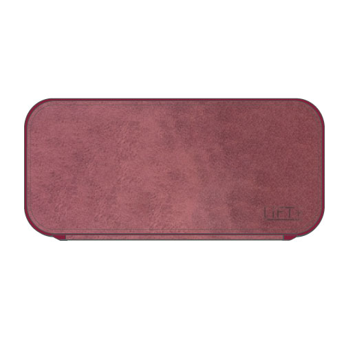 #KITERA LIFT＋ラウンドジップペンケース  ルビーレッド LIPC-01-RR