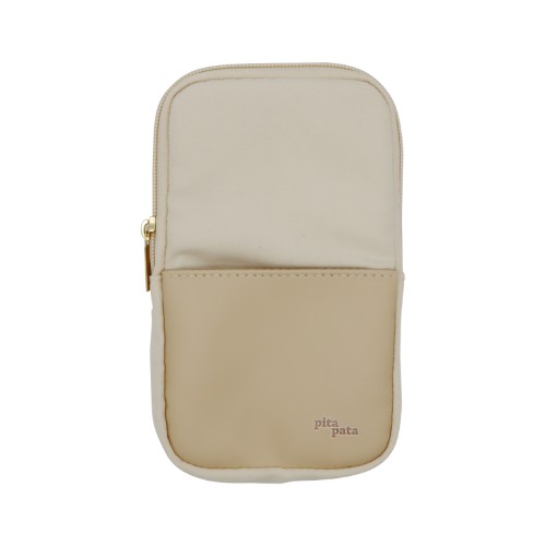 #komamono 収納用品 pitapataペンケース ★ アイボリー KO630776