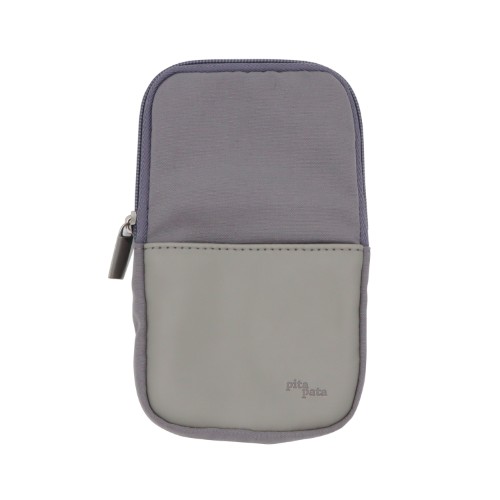 #komamono 収納用品 pitapataペンケース ★ グレー KO630790