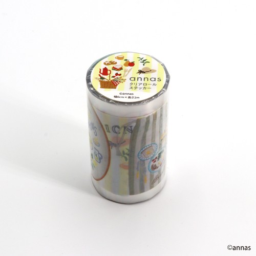 #日本出版販売(国内販売のみ） シール クリアロールステッカー  annas IP631179