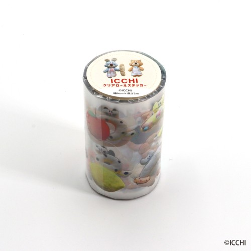 #日本出版販売(国内販売のみ） シール クリアロールステッカー  ICCHI IP631186