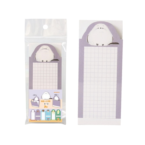 #エポックケミカル メモ帳 はむっとメモ 3柄･各15枚･45Sheet入 トリ 1382-0540