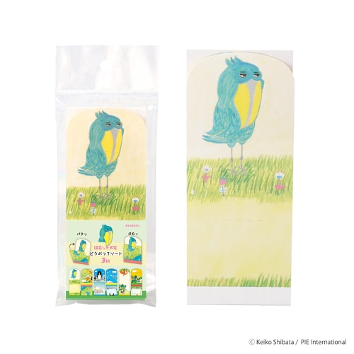 #エポックケミカル(国内販売のみ） メモ帳 はむっとメモ 3柄･各15枚･45Sheet入 どうぶつアソート 1385-0540