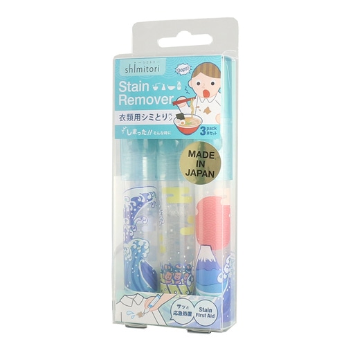 #エポックケミカル 生活雑貨 shimitori 7ml×3本入 波 1389-1200