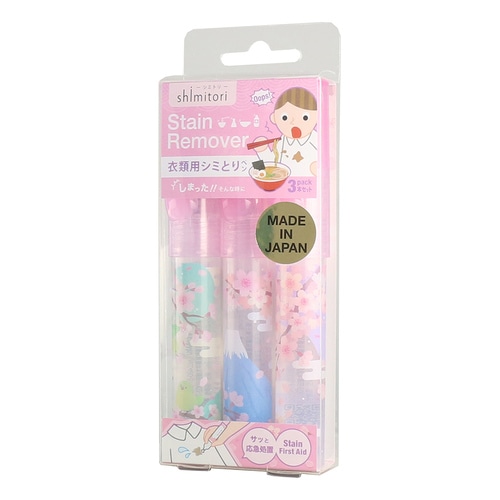 #エポックケミカル 生活雑貨 shimitori 7ml×3本入 桜 1391-1200