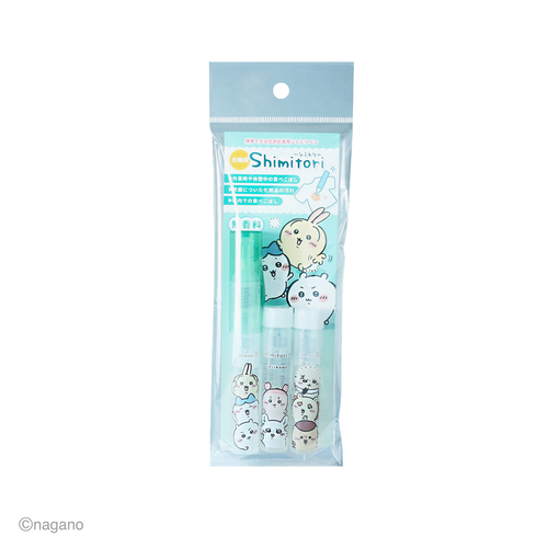 #エポックケミカル(国内販売のみ） 生活雑貨 シミトリ･チイカワ 7ml×3本 みんなでピース 1453-0900