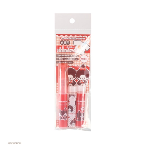 #エポックケミカル(国内販売のみ） 生活雑貨 シミトリ･モンチッチアソート 7ml×3本 無香料 1461-0900