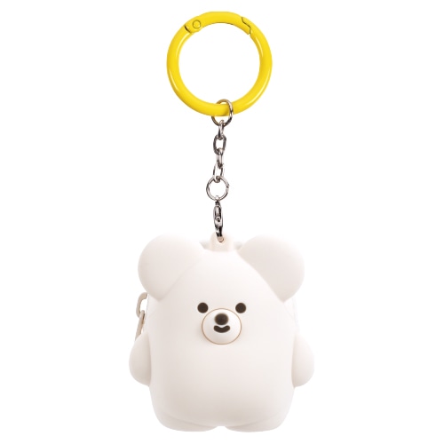 #ピージーデザイン(国内販売のみ） 身辺雑貨 ころまるさん3Dチャームポーチ キーホルダー ホイップ PG-50103